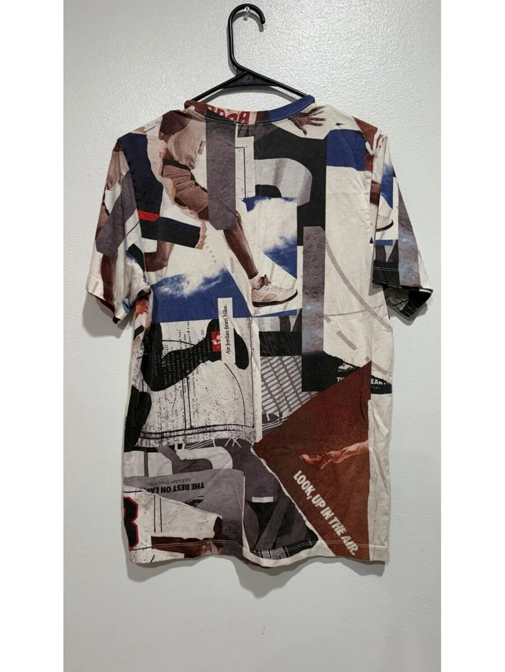 Air Jordan Graphic Tee 100% Cotton Size Small